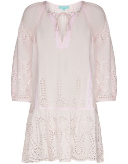 Ashley broderie anglaise beach dress