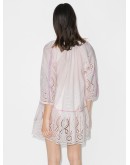Ashley broderie anglaise beach dress