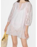 Ashley broderie anglaise beach dress
