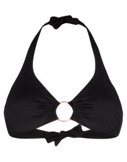 Brussels halter neck bikini top
