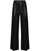 Duchesse high-waist trousers