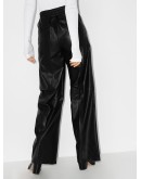 Duchesse high-waist trousers