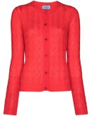 cable knit cardigan