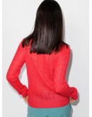 cable knit cardigan