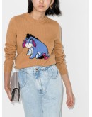 x Disney Eeyore intarsia-knit jumper