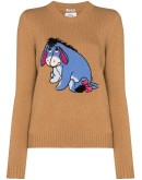 x Disney Eeyore intarsia-knit jumper