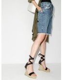 Carlita 130mm wedge espadrilles