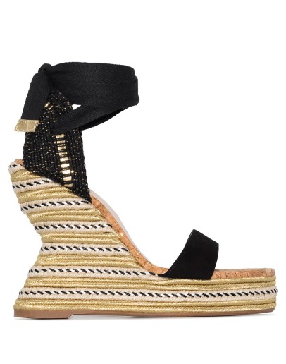 Carlita 130mm wedge espadrilles