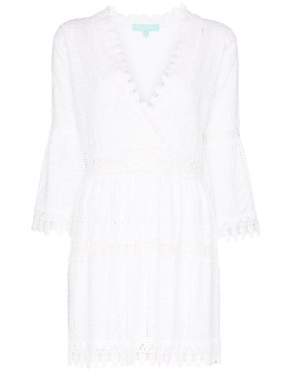Victoria crocheted beach dress
