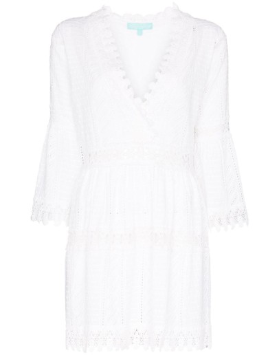Victoria crocheted beach dress
