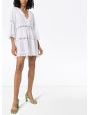 Victoria crocheted beach dress