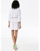 Victoria crocheted beach dress