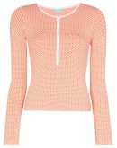 Cali zip rasher beach top
