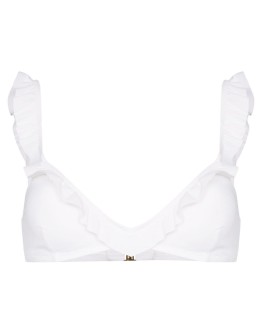 New York triangle bikini top