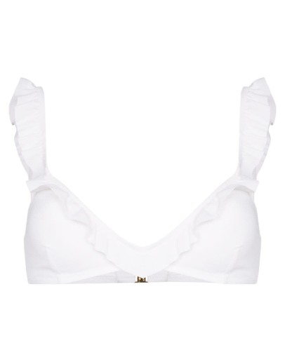 New York triangle bikini top