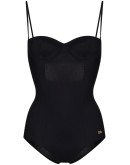 balconette-cup swimsuit