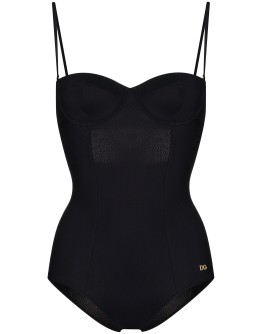 balconette-cup swimsuit