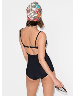 balconette-cup swimsuit