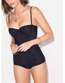 balconette-cup swimsuit