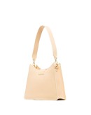 Cat leather shoulder bag