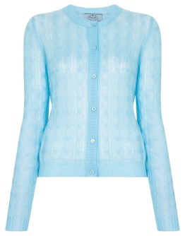 cable knit cardigan