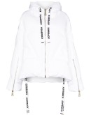 drawstring-hood puffer jacket