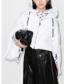 cropped puffer jacket