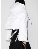 cropped puffer jacket