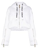 cropped puffer jacket