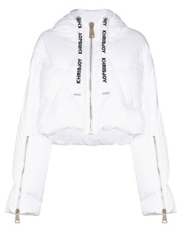 cropped puffer jacket