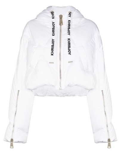 cropped puffer jacket