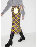 Anne checked pencil skirt