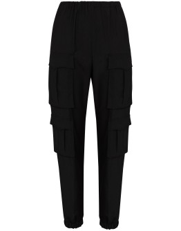 cropped cargo trousers