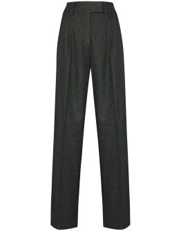 Camino pleated trousers