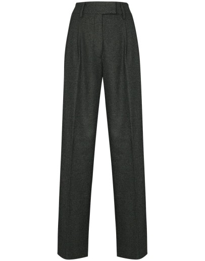 Camino pleated trousers