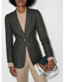 Tyron single-breasted blazer jacket