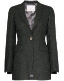 Tyron single-breasted blazer jacket