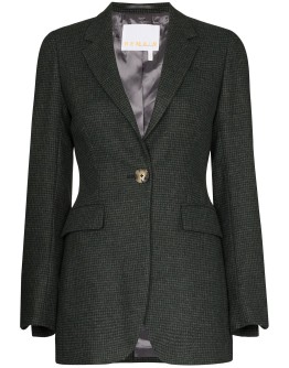 Tyron single-breasted blazer jacket