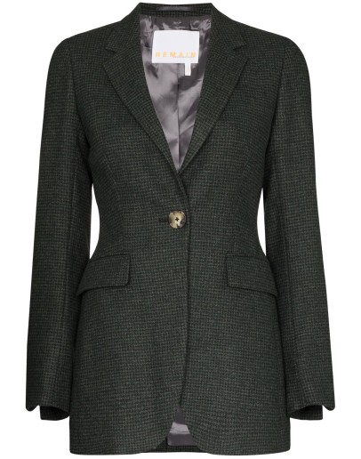 Tyron single-breasted blazer jacket
