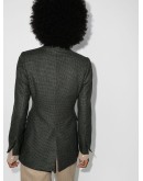 Tyron single-breasted blazer jacket