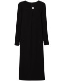 Renee long-sleeve midi dress