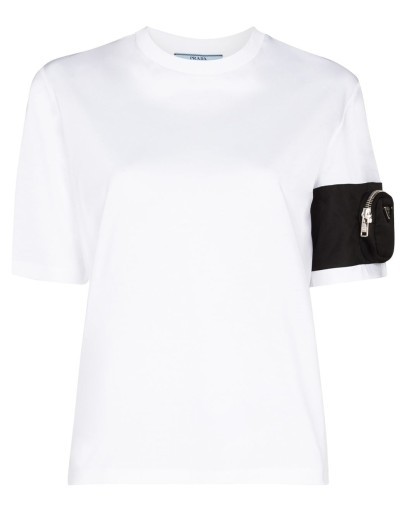 arm band pouch T-shirt