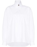 Robin high-neck shirt