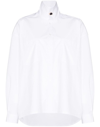 Robin high-neck shirt