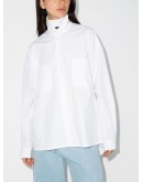 Robin high-neck shirt