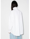 Robin high-neck shirt