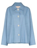 ruffle back jacket