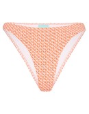 Cali zip rasher bikini bottoms