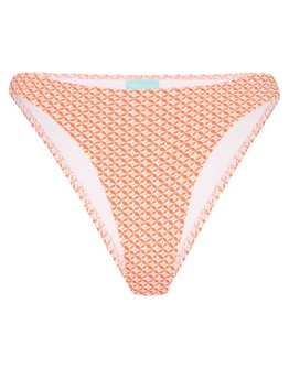Cali zip rasher bikini bottoms
