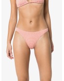 Cali zip rasher bikini bottoms